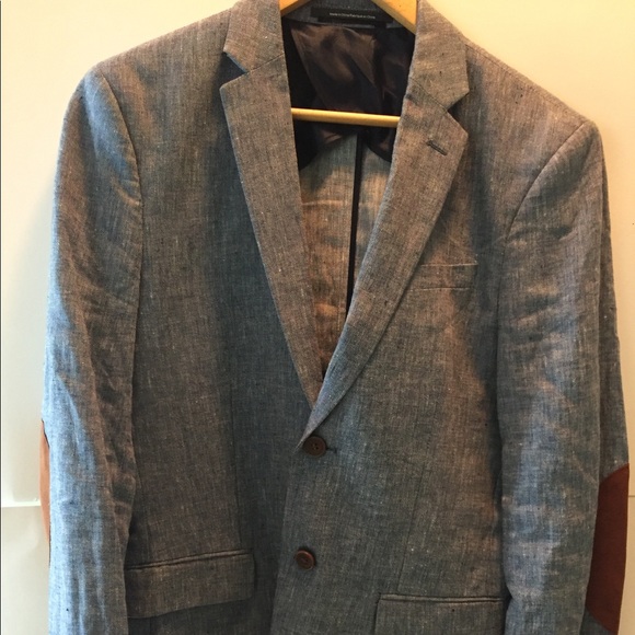H&M Other - H&M Slim Fit Blue Jacket